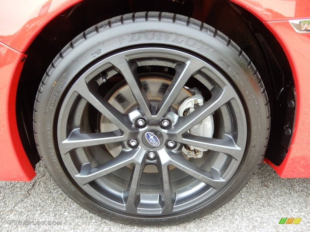 2018 Subaru WRX Limited Wheel Photos