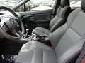 Carbon Black Front Seat Photo for 2018 Subaru WRX #133753108