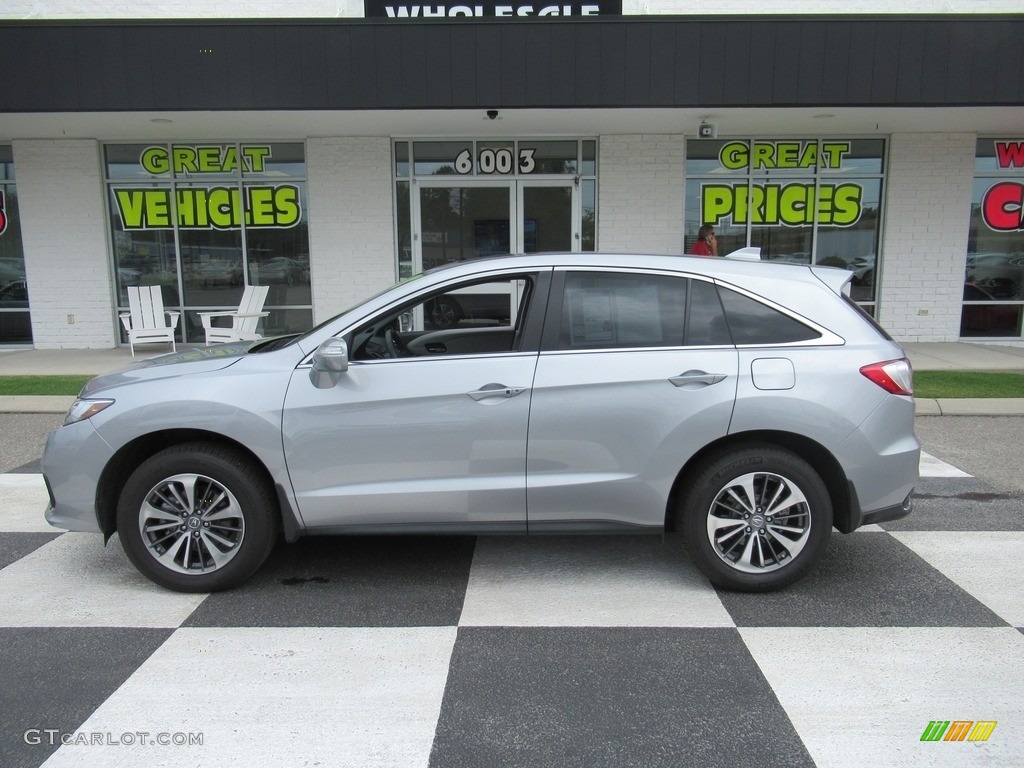 2018 RDX FWD Advance - Lunar Silver Metallic / Graystone photo #1