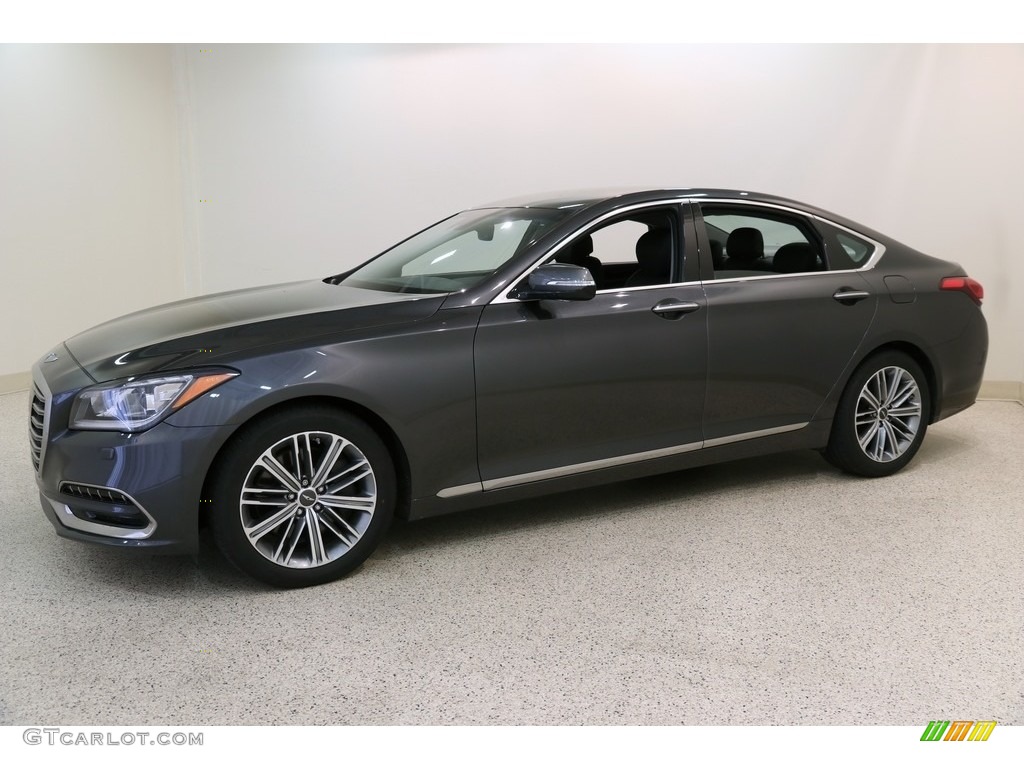 Himalayan Gray 2018 Hyundai Genesis G80 AWD Exterior Photo #133753486
