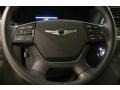 Black 2018 Hyundai Genesis G80 AWD Steering Wheel
