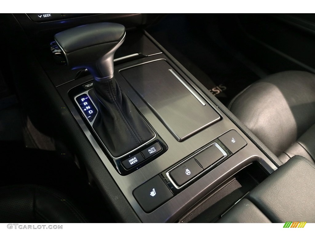 2018 Hyundai Genesis G80 AWD 8 Speed Automatic Transmission Photo #133753648