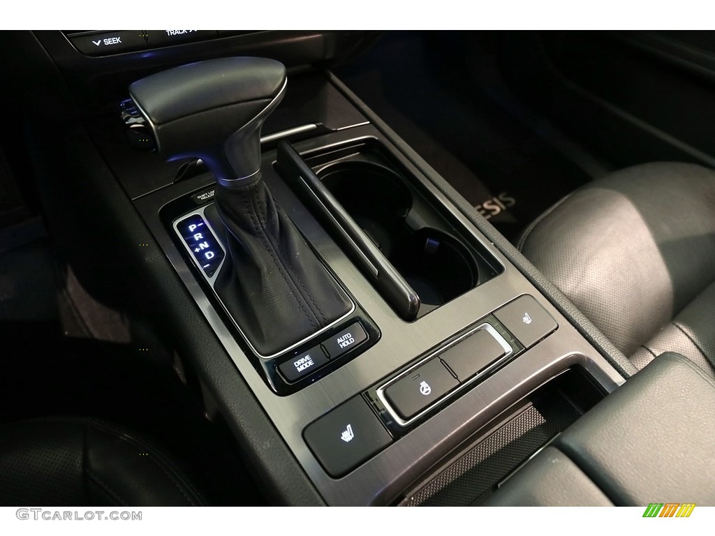2018 Hyundai Genesis G80 AWD 8 Speed Automatic Transmission Photo #133753660