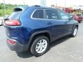 2018 Patriot Blue Pearl Jeep Cherokee Latitude Plus 4x4  photo #9