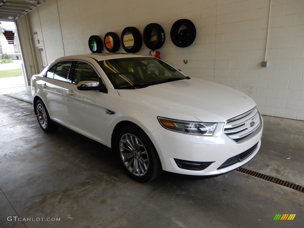 2018 Taurus Limited - White Platinum / Dune photo #1