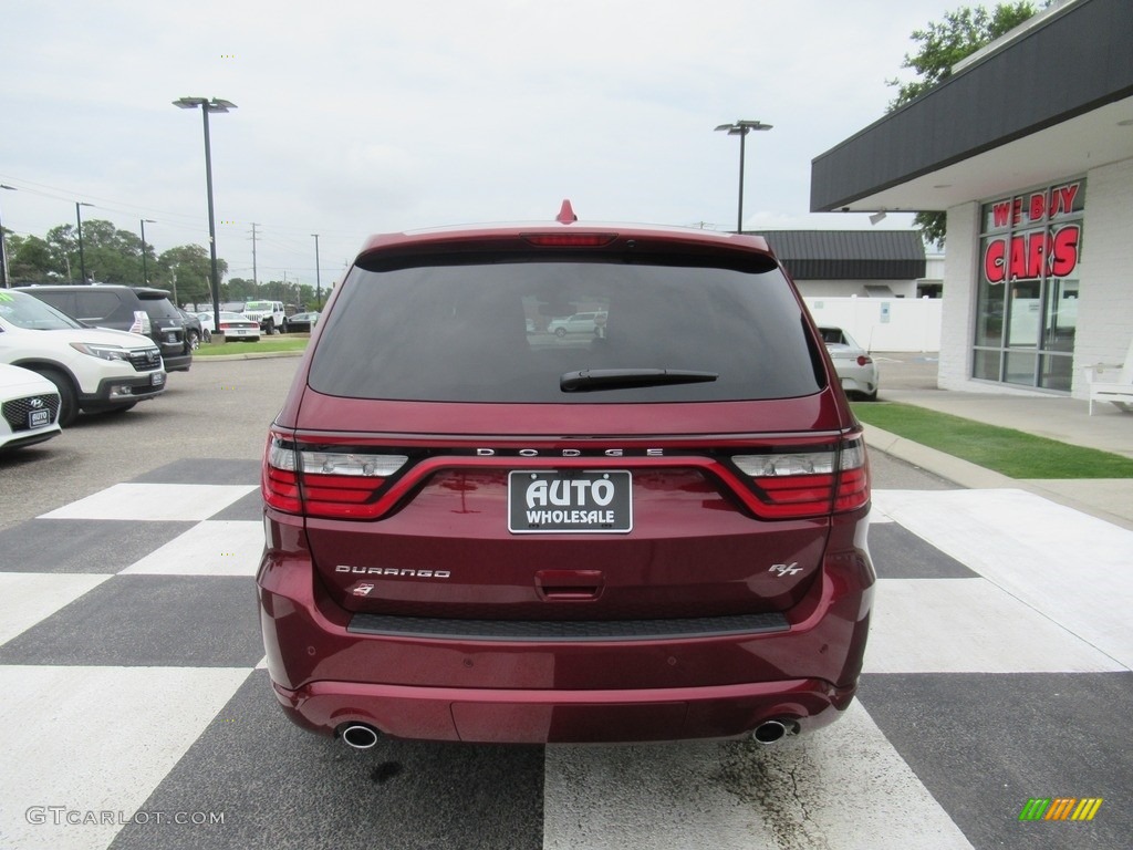 2019 Durango R/T AWD - Octane Red Pearl / Black photo #4