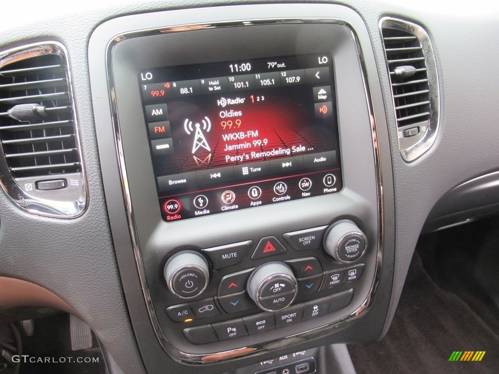 2019 Durango R/T AWD - Octane Red Pearl / Black photo #17