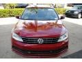 2018 Cardinal Red Metallic Volkswagen Jetta SE  photo #3