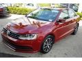 Cardinal Red Metallic - Jetta SE Photo No. 4