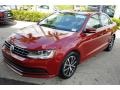 2018 Cardinal Red Metallic Volkswagen Jetta SE  photo #4