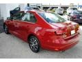 2018 Cardinal Red Metallic Volkswagen Jetta SE  photo #6