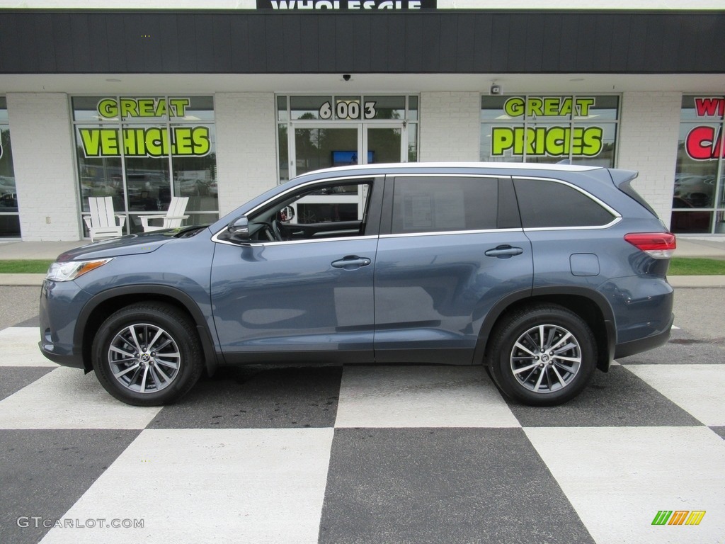 Shoreline Blue Pearl Toyota Highlander