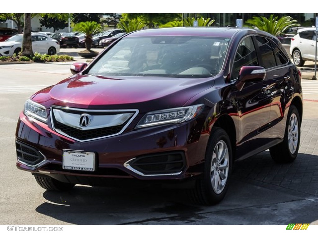 2017 RDX  - Basque Red Pearl II / Parchment photo #3