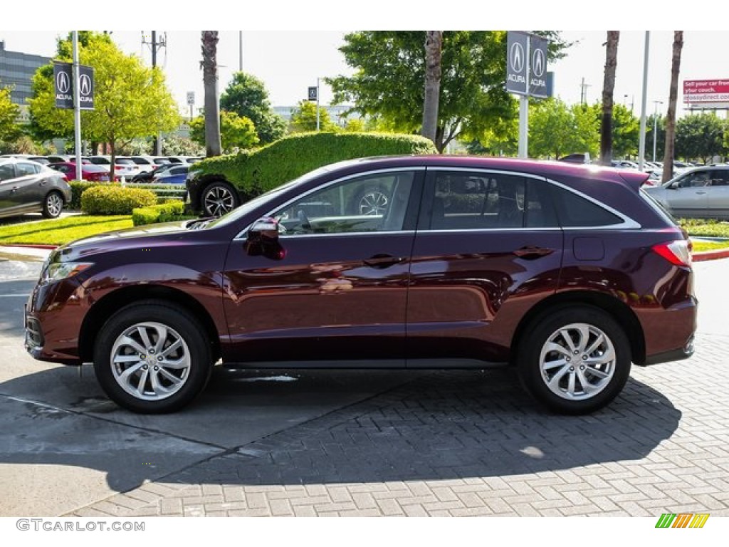 2017 RDX  - Basque Red Pearl II / Parchment photo #4