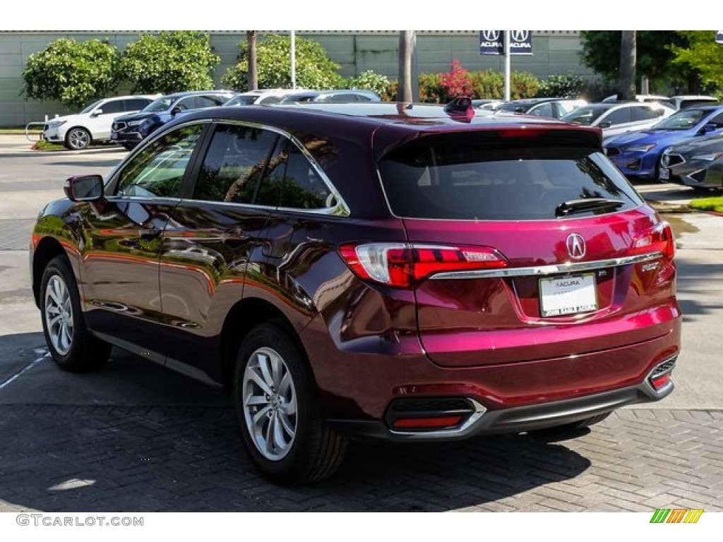 2017 RDX  - Basque Red Pearl II / Parchment photo #5