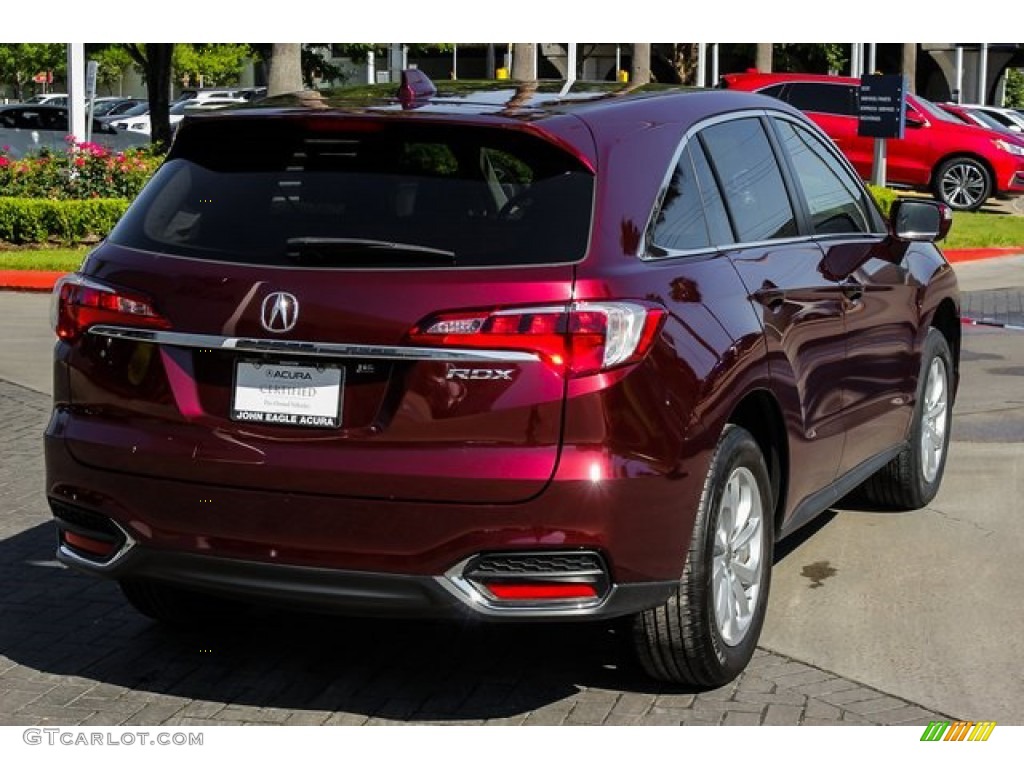 2017 RDX  - Basque Red Pearl II / Parchment photo #7