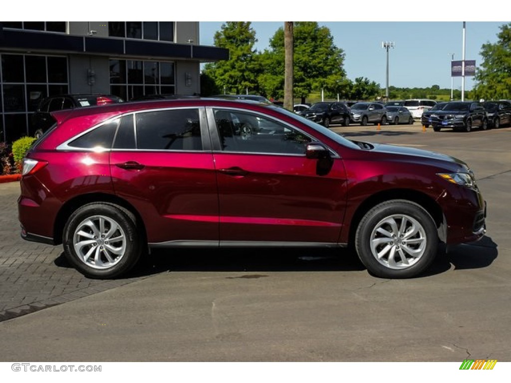 2017 RDX  - Basque Red Pearl II / Parchment photo #8