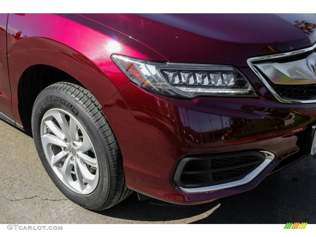 2017 RDX  - Basque Red Pearl II / Parchment photo #12