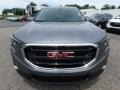 2019 Satin Steel Metallic GMC Terrain SLE AWD  photo #2