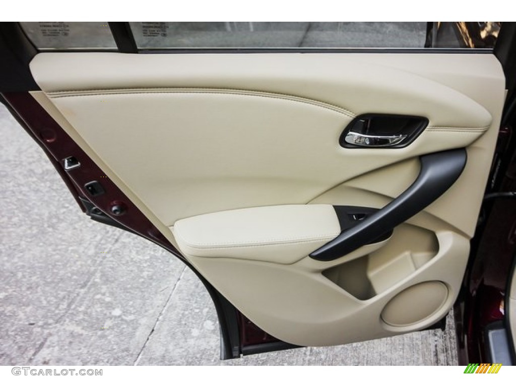 2017 RDX  - Basque Red Pearl II / Parchment photo #21