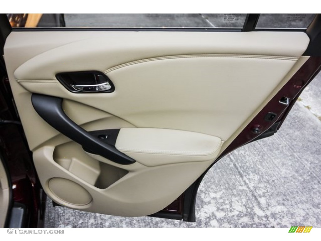 2017 RDX  - Basque Red Pearl II / Parchment photo #25