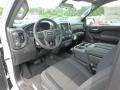  2019 Sierra 1500 Regular Cab 4WD Jet Black Interior