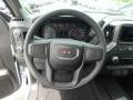 Jet Black Steering Wheel Photo for 2019 GMC Sierra 1500 #133757113