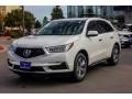 2019 White Diamond Pearl Acura MDX   photo #3