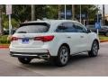 2019 White Diamond Pearl Acura MDX   photo #7