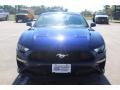 2019 Kona Blue Ford Mustang EcoBoost Fastback  photo #2