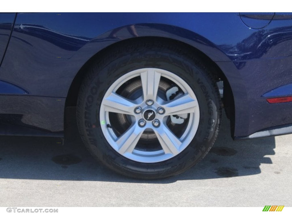 2019 Mustang EcoBoost Fastback - Kona Blue / Ebony photo #6