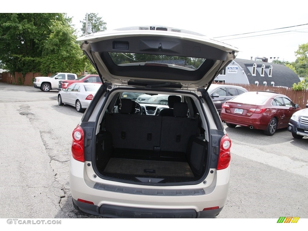 2012 Equinox LT AWD - Gold Mist Metallic / Light Titanium/Jet Black photo #13