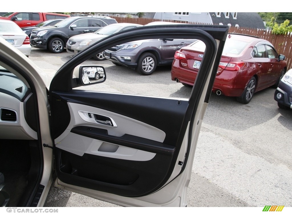 2012 Equinox LT AWD - Gold Mist Metallic / Light Titanium/Jet Black photo #16