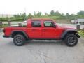 2020 Firecracker Red Jeep Gladiator Rubicon 4x4  photo #6