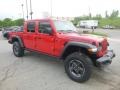 2020 Firecracker Red Jeep Gladiator Rubicon 4x4  photo #7