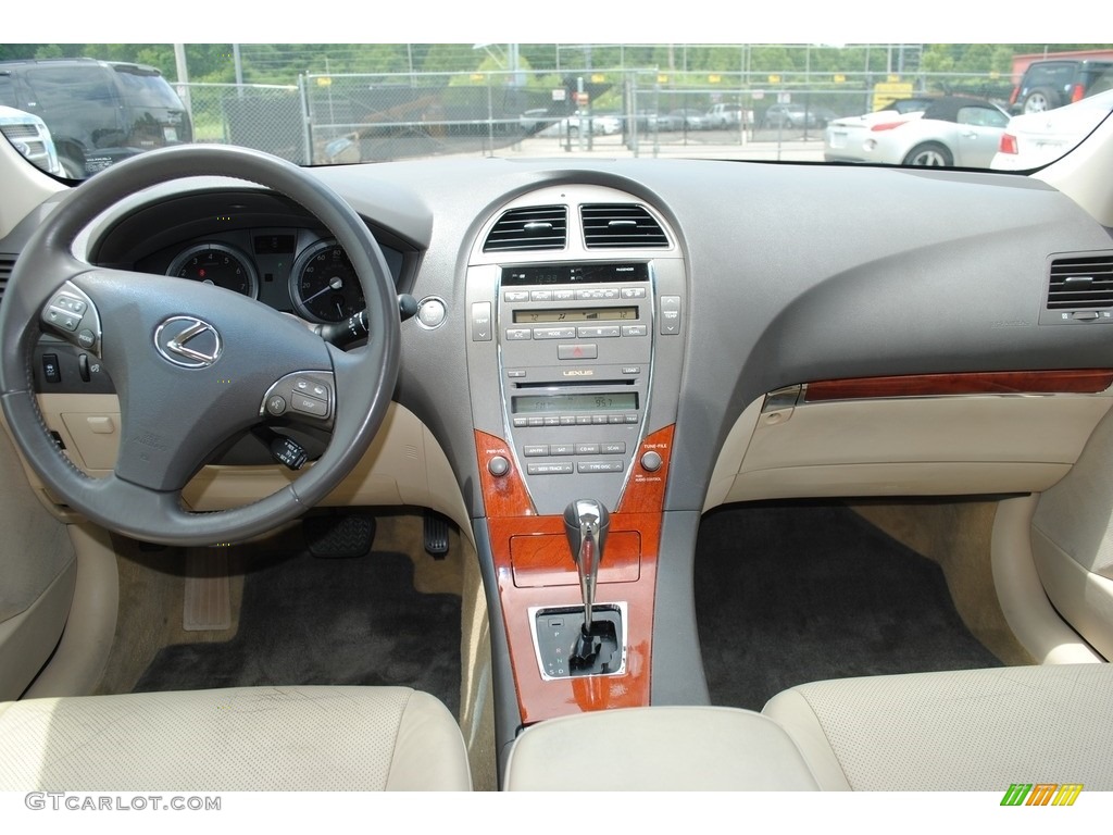 2010 ES 350 - Black Sapphire Pearl / Parchment photo #9