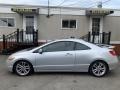 2007 Alabaster Silver Metallic Honda Civic Si Coupe  photo #7