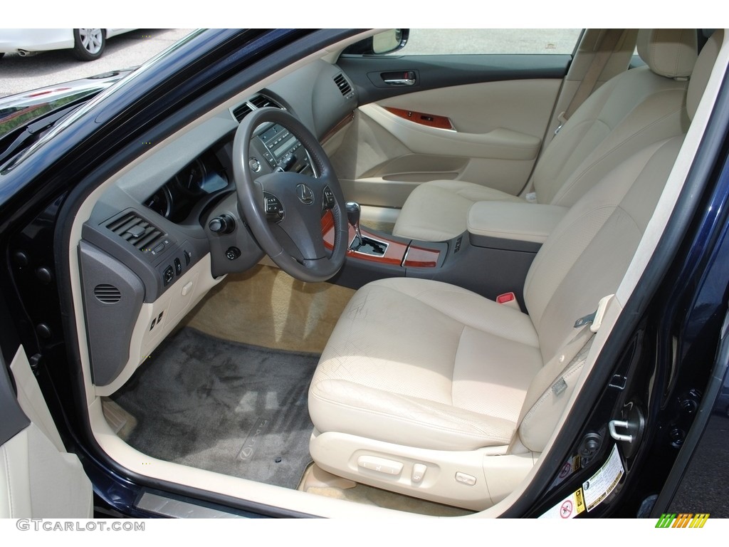 2010 ES 350 - Black Sapphire Pearl / Parchment photo #11