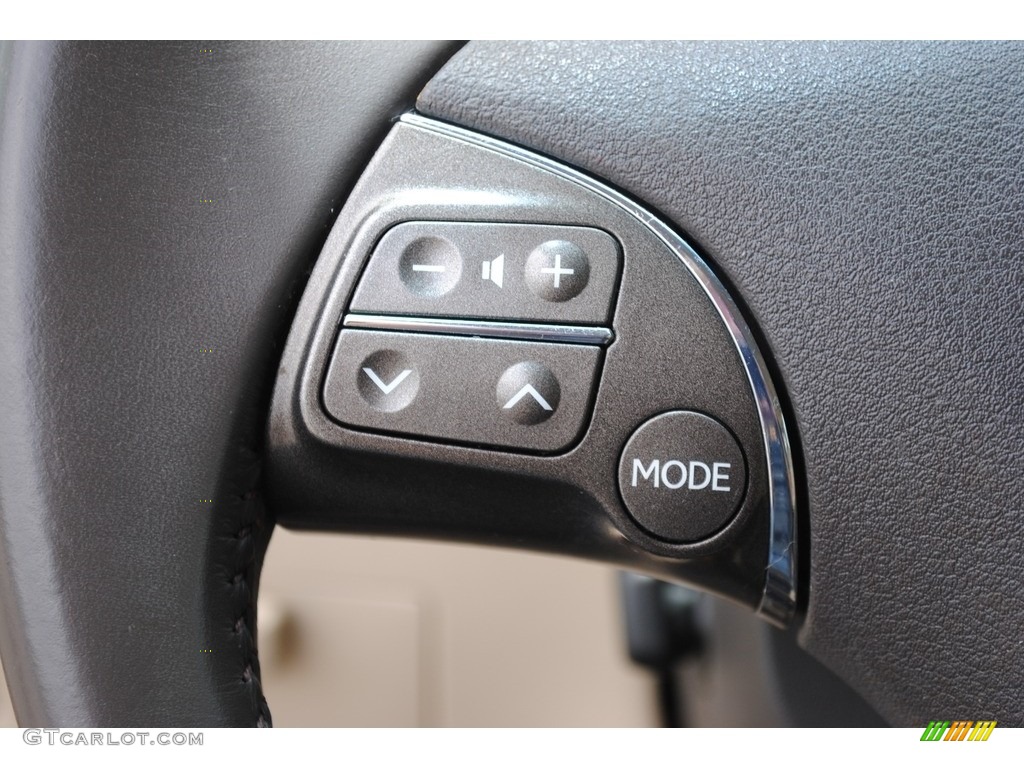 2010 ES 350 - Black Sapphire Pearl / Parchment photo #13