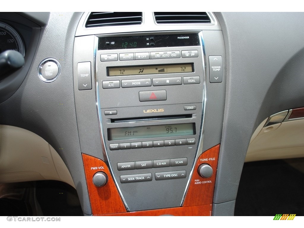 2010 ES 350 - Black Sapphire Pearl / Parchment photo #15