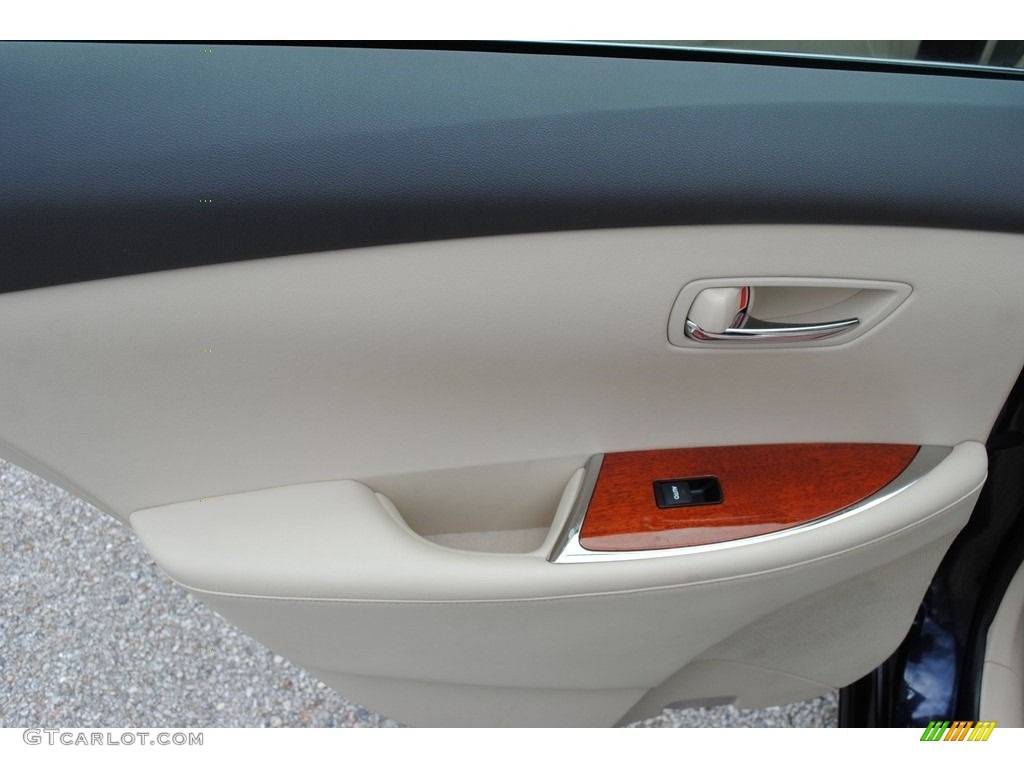 2010 ES 350 - Black Sapphire Pearl / Parchment photo #19