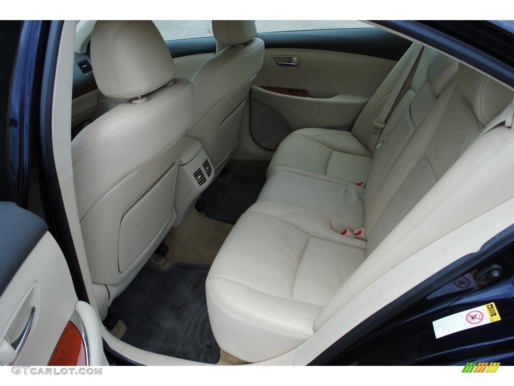 2010 ES 350 - Black Sapphire Pearl / Parchment photo #20