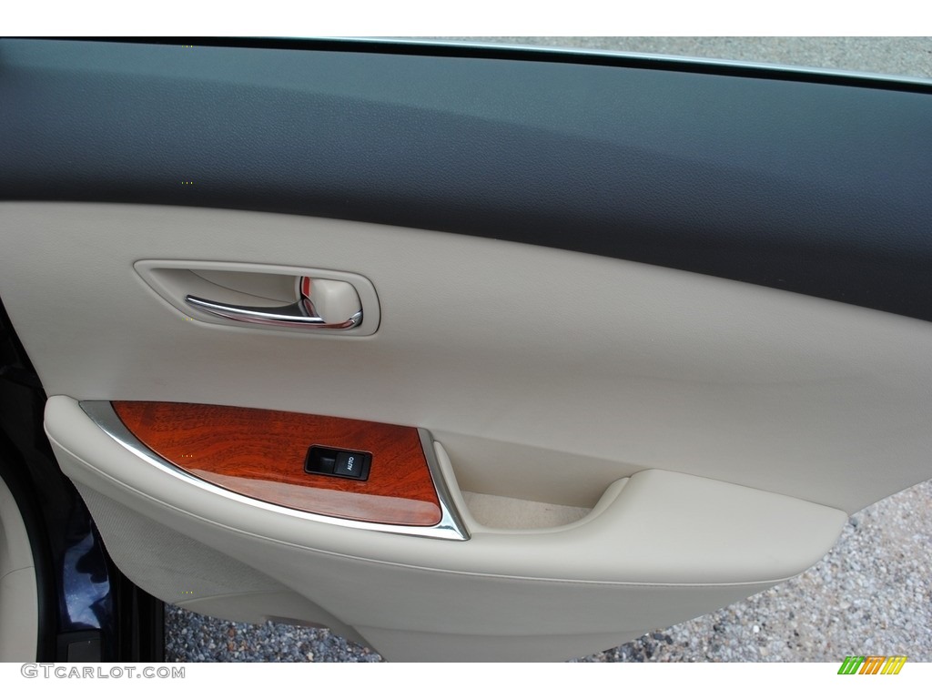 2010 ES 350 - Black Sapphire Pearl / Parchment photo #22