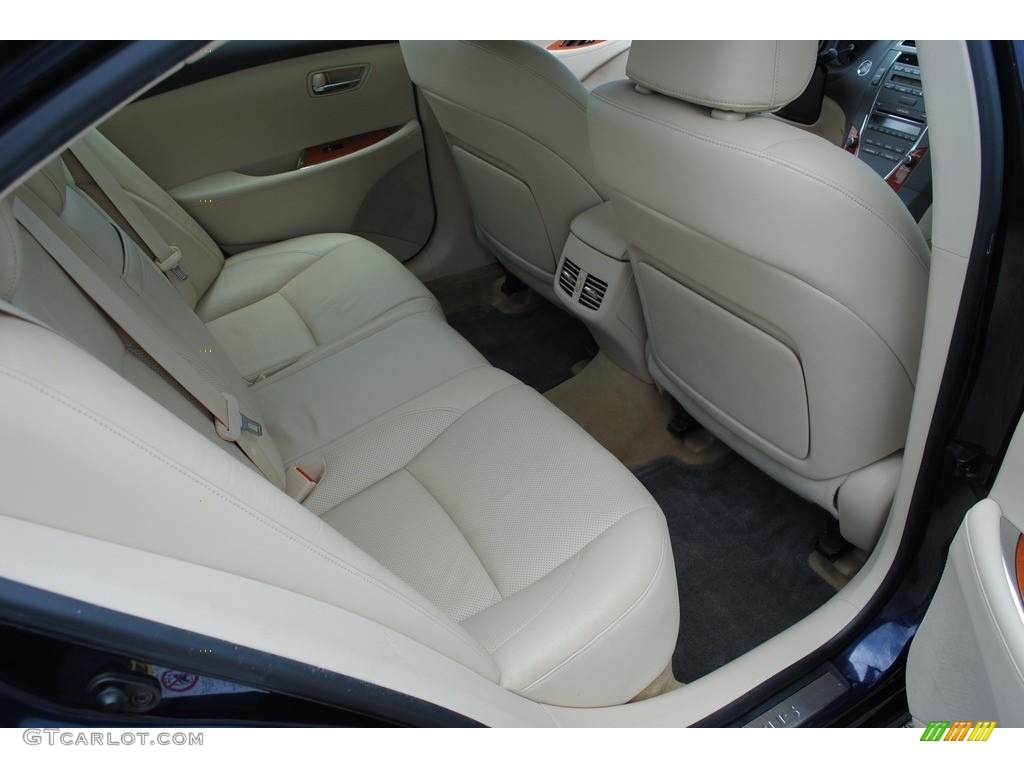 2010 ES 350 - Black Sapphire Pearl / Parchment photo #23