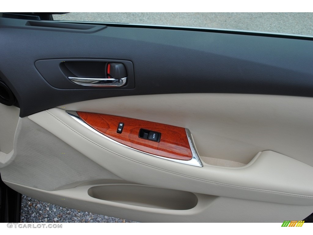 2010 ES 350 - Black Sapphire Pearl / Parchment photo #24