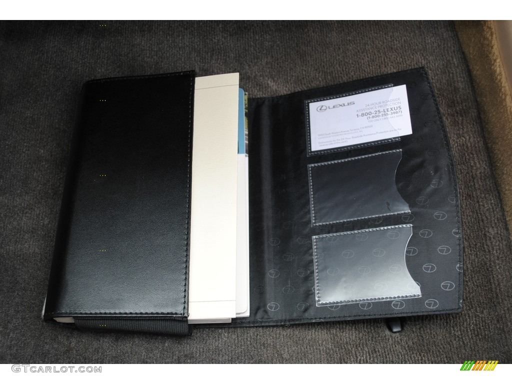 2010 ES 350 - Black Sapphire Pearl / Parchment photo #26