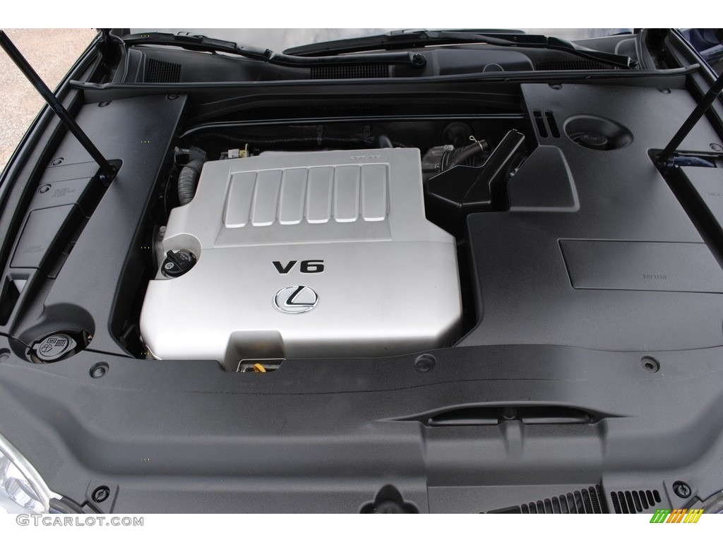 2010 ES 350 - Black Sapphire Pearl / Parchment photo #27