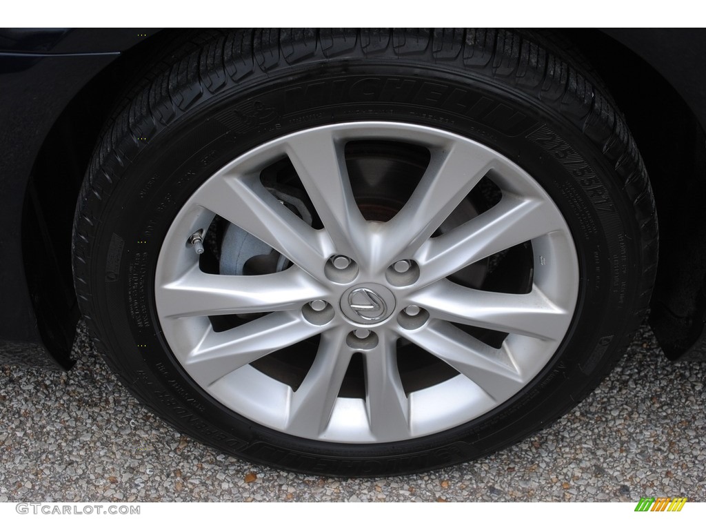 2010 ES 350 - Black Sapphire Pearl / Parchment photo #28