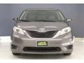 2017 Predawn Gray Mica Toyota Sienna LE  photo #2