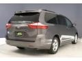 2017 Predawn Gray Mica Toyota Sienna LE  photo #29